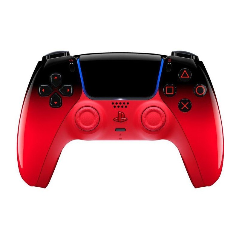 Manette sans fil DualSense - Techno Red I PS5 et PC