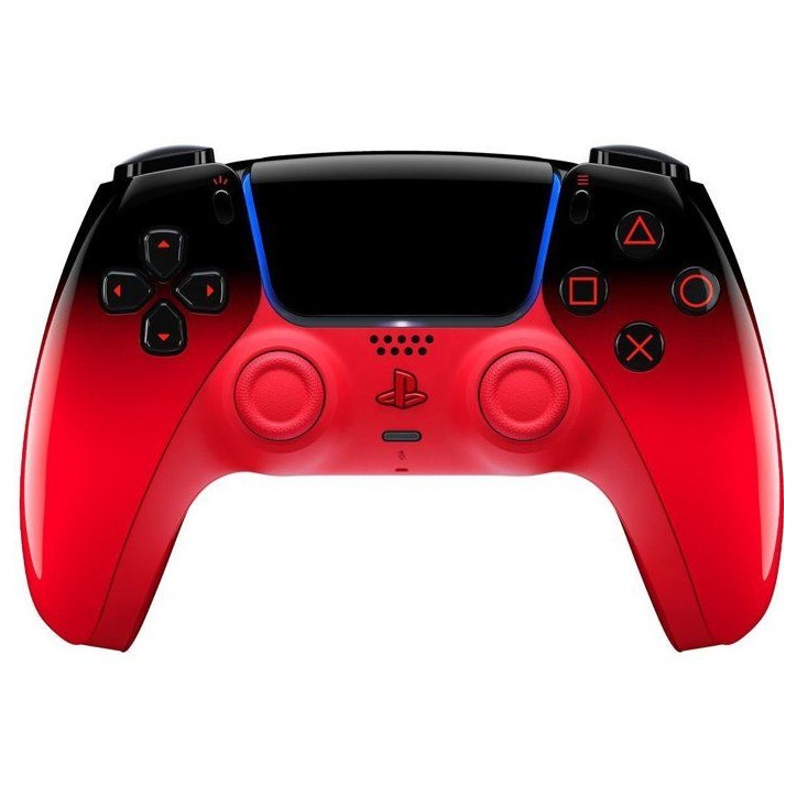 Manette sans fil DualSense - Techno Red I PS5 et PC Manette sans fil DualSense - Techno Red I PS5 et PC