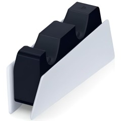Station de Rechargement pour DualSense PS5 Blanche/White - Chargeur de