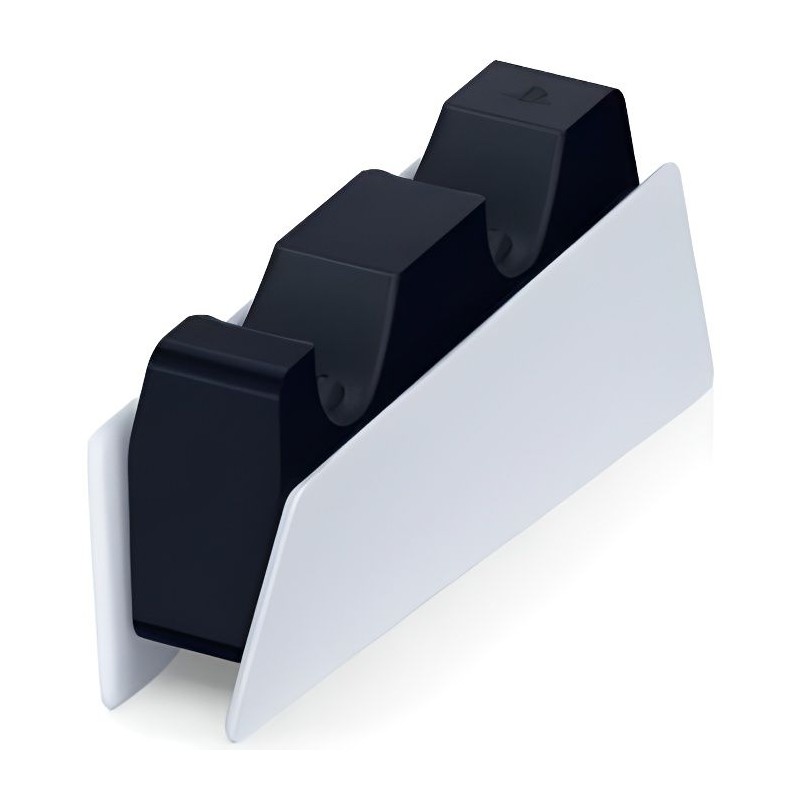 Station de Rechargement pour DualSense PS5 Blanche/White - Chargeur de