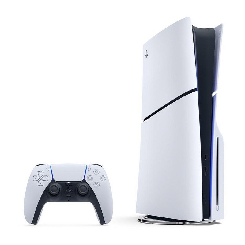 Console PlayStation 5 - Edition Standard (Modele Slim avec lecteur CD)
