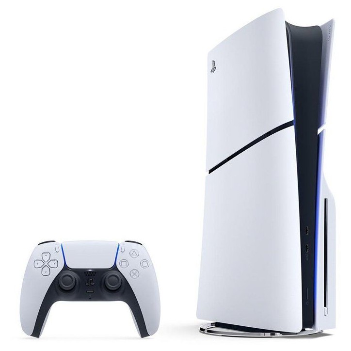 Console PlayStation 5 - Edition Standard (Modele Slim avec lecteur CD) Console PlayStation 5 - Edition Standard (Modele Slim avec lecteur CD)