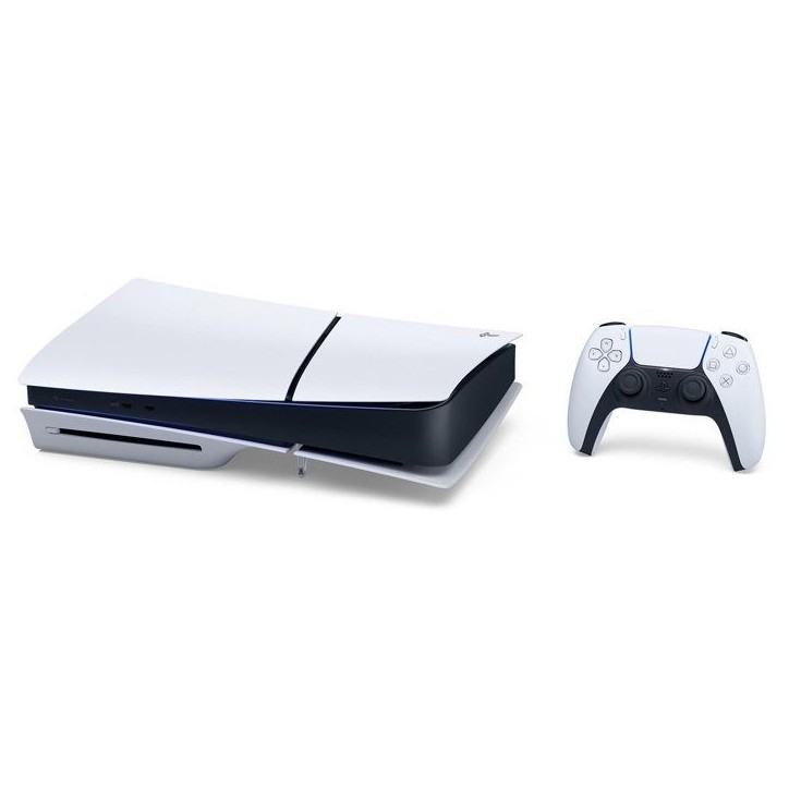 Console PlayStation 5 - Edition Standard (Modele Slim avec lecteur CD) Console PlayStation 5 - Edition Standard (Modele Slim avec lecteur CD)