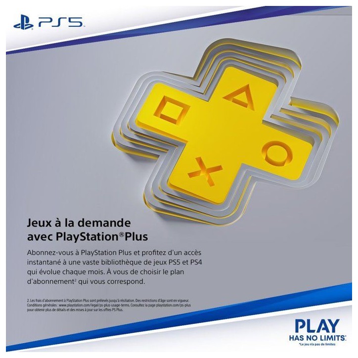 Console PlayStation 5 - Edition Standard (Modele Slim avec lecteur CD) Console PlayStation 5 - Edition Standard (Modele Slim avec lecteur CD)