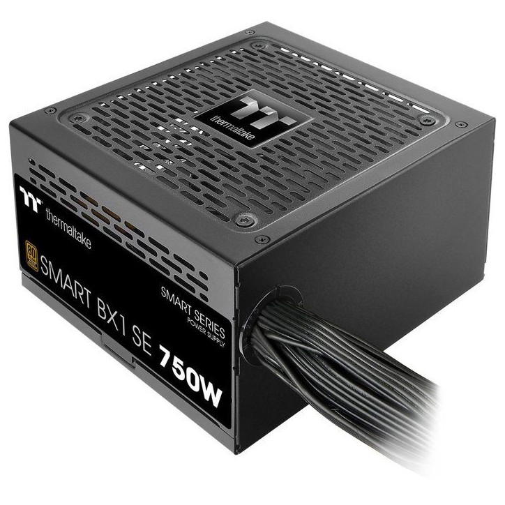 THERMALTAKE SMART BX1 SE - Alimentation PC non modulaire - 750 W - 80Plus Bronze THERMALTAKE SMART BX1 SE - Alimentation PC non modulaire - 750 W - 80Plus Bronze