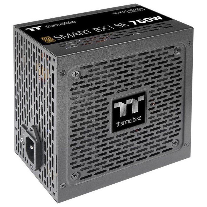 THERMALTAKE SMART BX1 SE - Alimentation PC non modulaire - 750 W - 80Plus Bronze THERMALTAKE SMART BX1 SE - Alimentation PC non modulaire - 750 W - 80Plus Bronze
