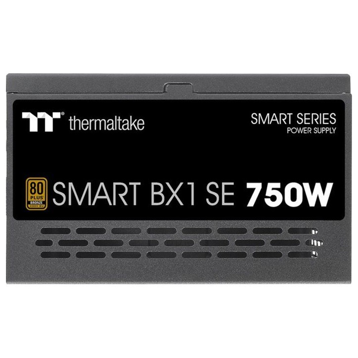 THERMALTAKE SMART BX1 SE - Alimentation PC non modulaire - 750 W - 80Plus Bronze THERMALTAKE SMART BX1 SE - Alimentation PC non modulaire - 750 W - 80Plus Bronze