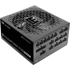 THERMALTAKE - Toughpower TF3 1650W - Alimentation PC - 80Plus Titanium - Modulaire - 1650 W - Noir