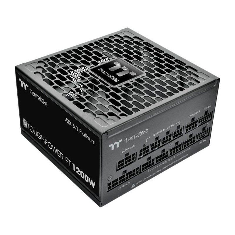 THERMALTAKE Toughpower PT - Alimentation PC modulaire - 1200 W - 80Plu