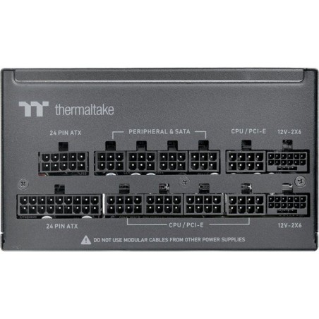 THERMALTAKE Toughpower PT - Alimentation PC modulaire - 1200 W - 80Plus Platinum