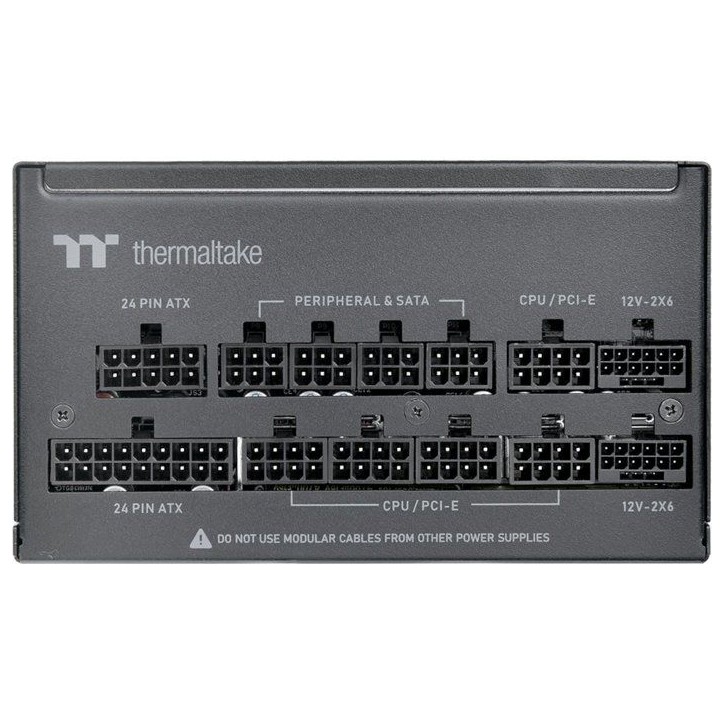 THERMALTAKE Toughpower PT - Alimentation PC modulaire - 1200 W - 80Plus Platinum THERMALTAKE Toughpower PT - Alimentation PC modulaire - 1200 W - 80Plus Platinum