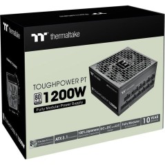 THERMALTAKE Toughpower PT - Alimentation PC modulaire - 1200 W - 80Plu