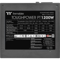 THERMALTAKE Toughpower PT - Alimentation PC modulaire - 1200 W - 80Plu