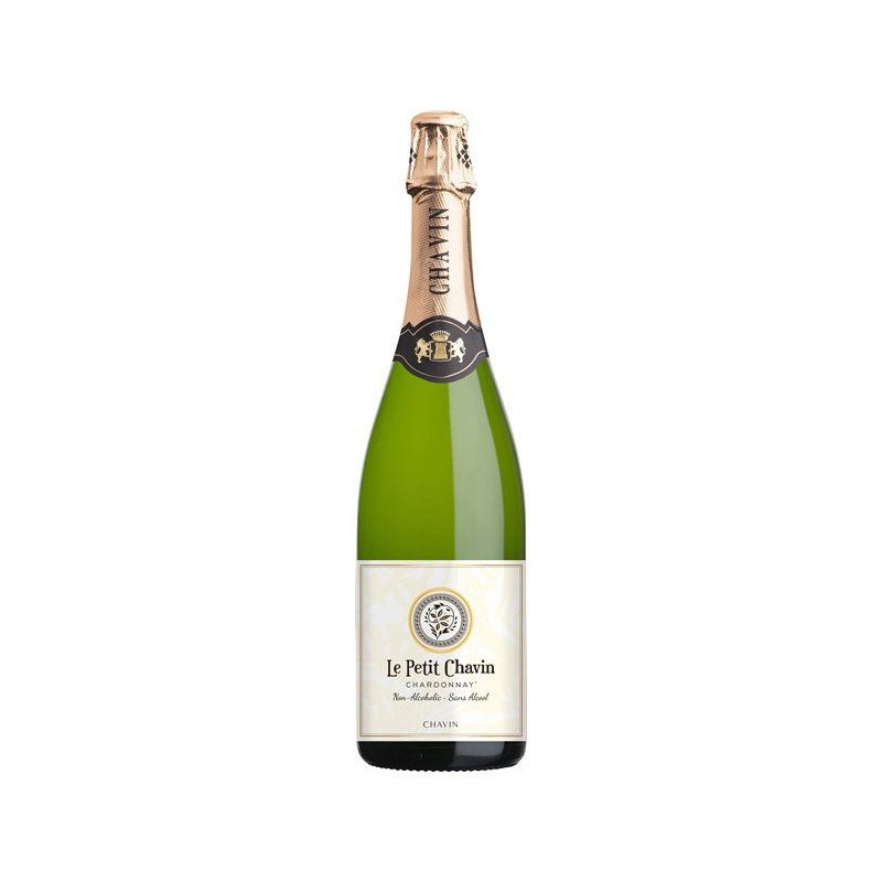 Le Petit Chavin Chardonnay - Boisson Effervescente Sans Alcool