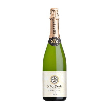 Le Petit Chavin Chardonnay - Boisson Effervescente Sans Alcool