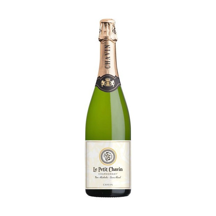 Le Petit Chavin Chardonnay - Boisson Effervescente Sans Alcool