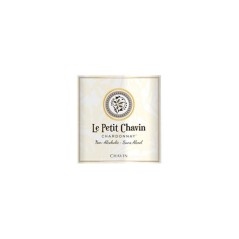 Le Petit Chavin Chardonnay - Boisson Effervescente Sans Alcool