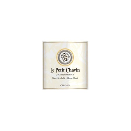 Le Petit Chavin Chardonnay - Boisson Effervescente Sans Alcool