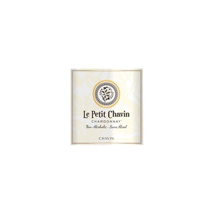 Le Petit Chavin Chardonnay - Boisson Effervescente Sans Alcool