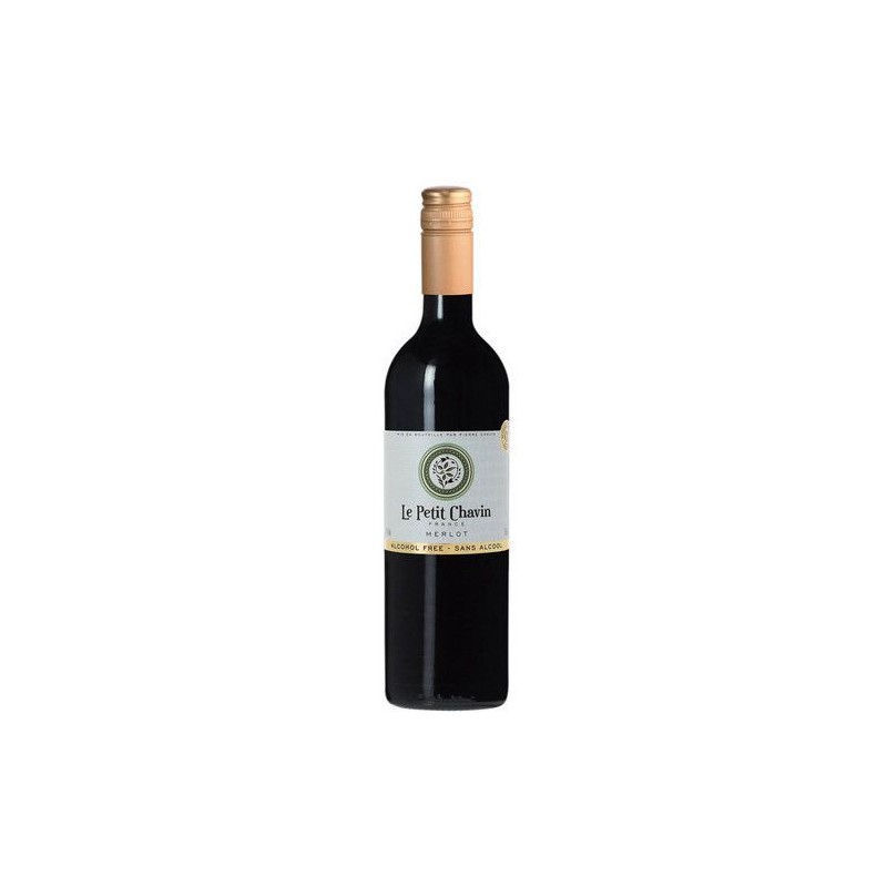 Le Petit Chavin Merlot Rouge - Boisson Sans Alcool