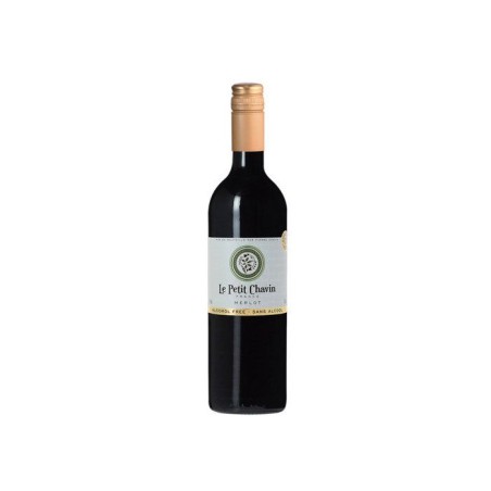 Le Petit Chavin Merlot Rouge - Boisson Sans Alcool