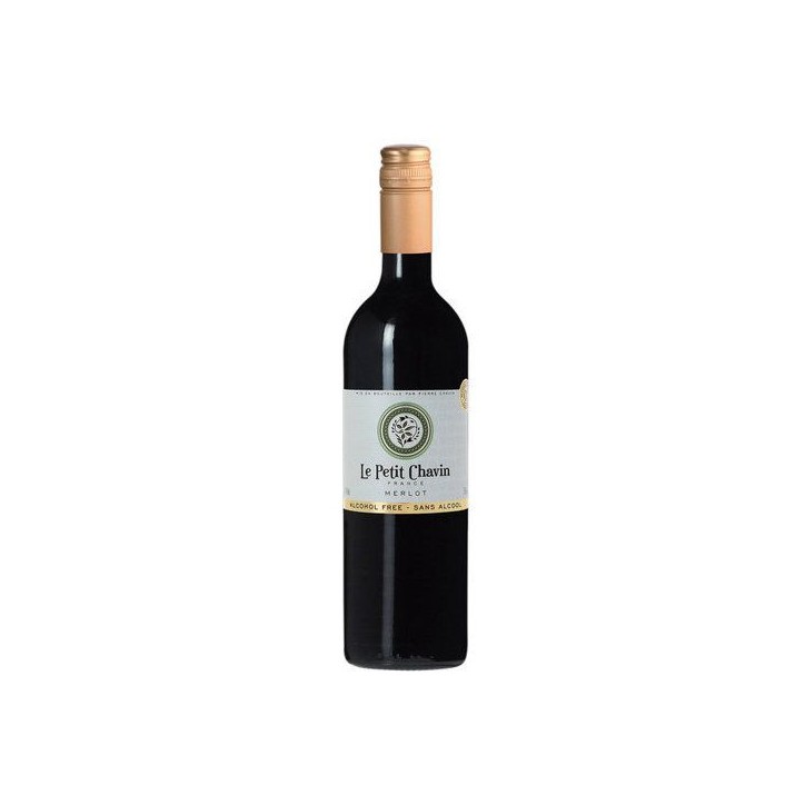 Le Petit Chavin Merlot Rouge - Boisson Sans Alcool