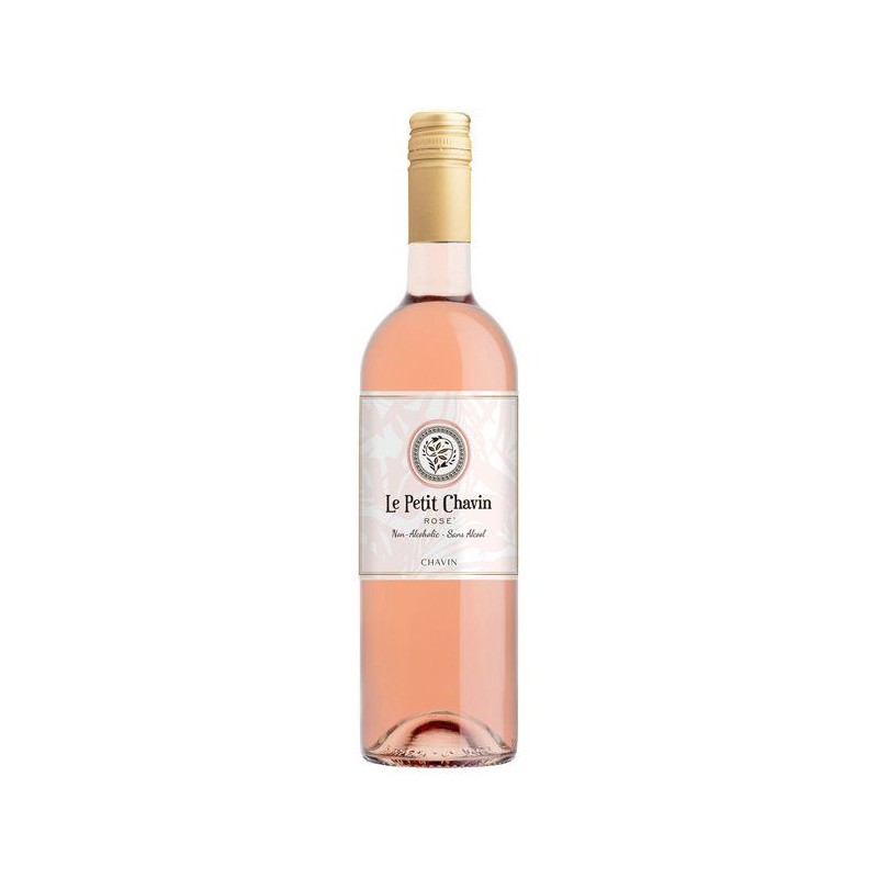 Le Petit Chavin Chardonnay Rosé - Boisson Sans Alcool