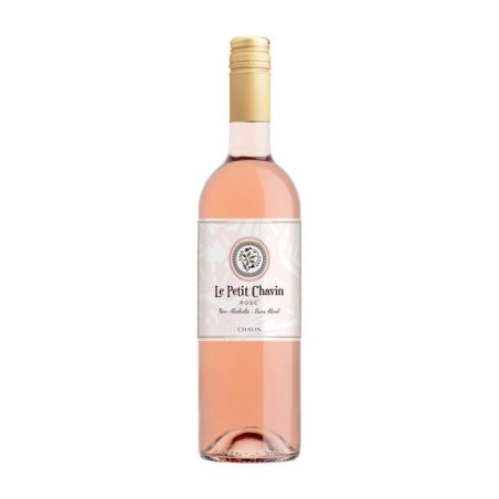 Le Petit Chavin Chardonnay Rosé - Boisson Sans Alcool