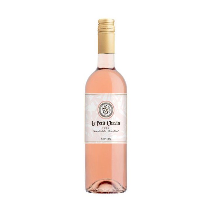 Le Petit Chavin Chardonnay Rosé - Boisson Sans Alcool