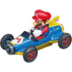 Pack de 3 voitures a rétofriction - CARRERA Pull & Speed - Mario Kart