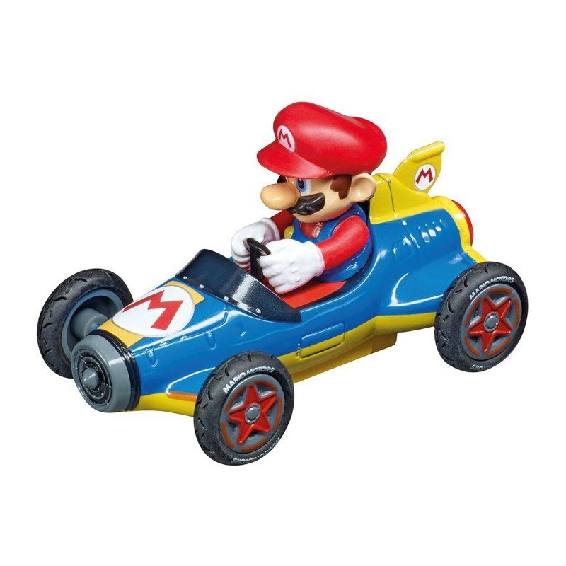 Pack de 3 voitures a rétofriction - CARRERA Pull & Speed - Mario Kart