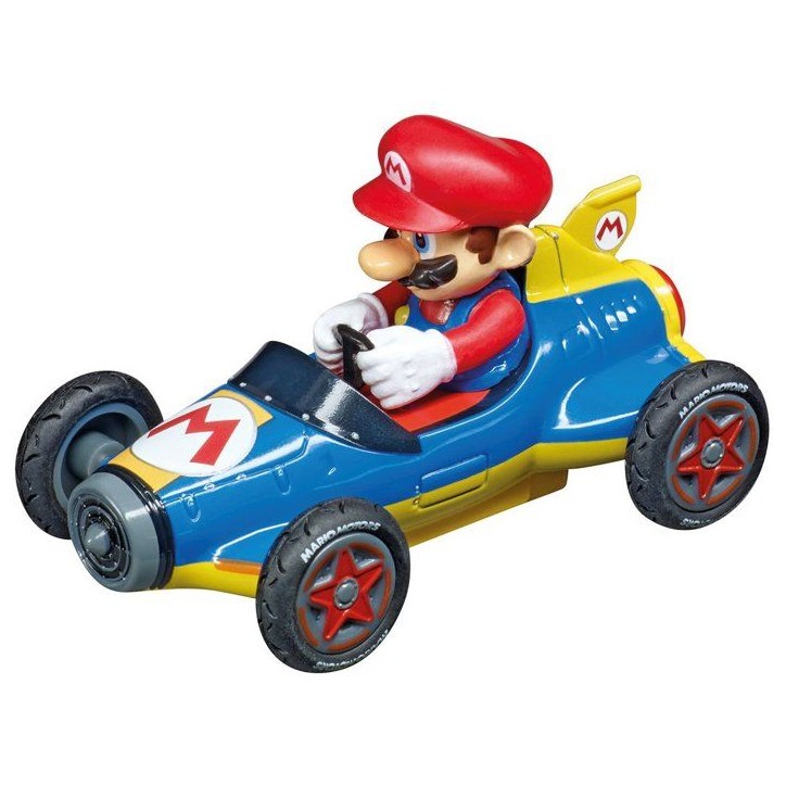 Pack de 3 voitures a rétofriction - CARRERA Pull & Speed - Mario Kart™ - MARIO - Échelle 1:43 - Des 3 ans Pack de 3 voitures a rétofriction - CARRERA Pull & Speed - Mario Kart™ - MARIO - Échelle 1:43 - Des 3 ans