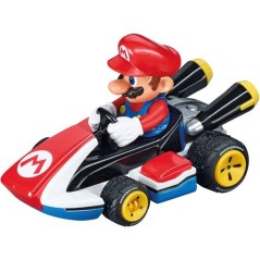 Pack de 3 voitures a rétofriction - CARRERA Pull & Speed - Mario Kart™ - MARIO - Échelle 1:43 - Des 3 ans