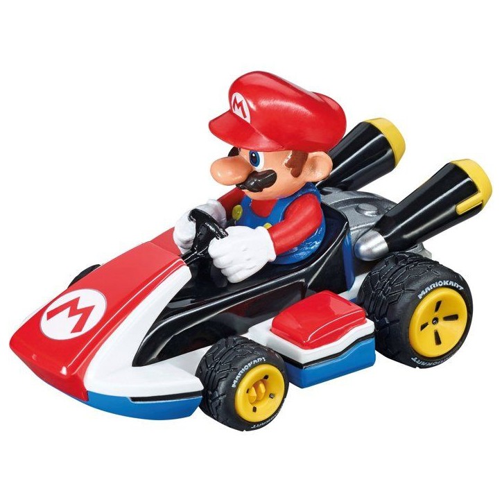 Pack de 3 voitures a rétofriction - CARRERA Pull & Speed - Mario Kart™ - MARIO - Échelle 1:43 - Des 3 ans Pack de 3 voitures a rétofriction - CARRERA Pull & Speed - Mario Kart™ - MARIO - Échelle 1:43 - Des 3 ans