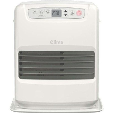 QLIMA SRE3430C2 Poele a pétrole électronique 3 kW pour volume 120m3/