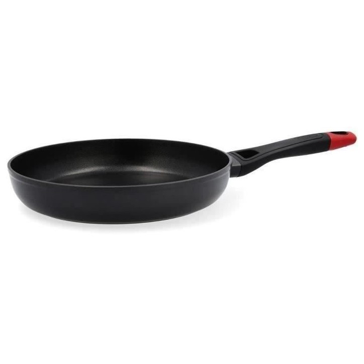 Poele - PYREX - 1455017 - En aluminium forgé - Antiadhésif - 24 cm - Sans PFAS Poele - PYREX - 1455017 - En aluminium forgé - Antiadhésif - 24 cm - Sans PFAS
