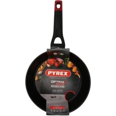 Poele profonde - PYREX - 1455027 - En aluminium forgé - Antiadhésif