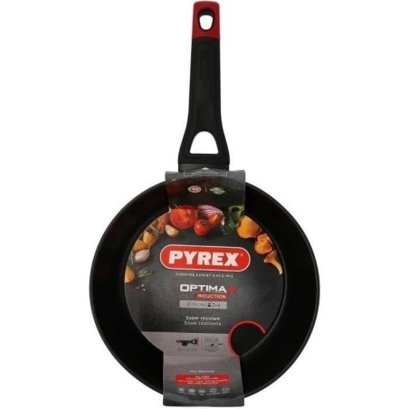 Poele profonde - PYREX - 1455027 - En aluminium forgé - Antiadhésif