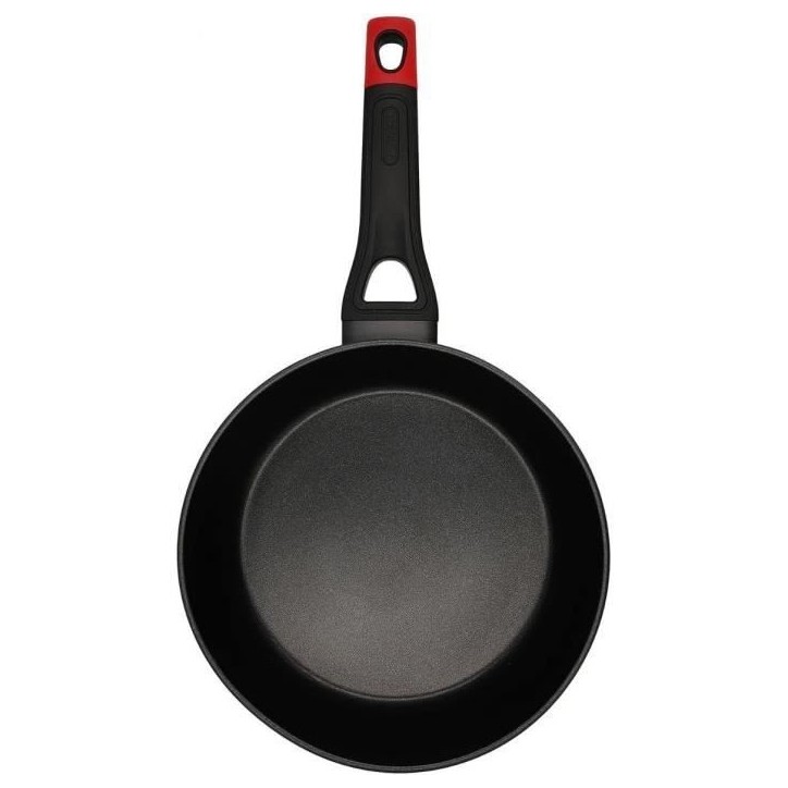 Poele profonde - PYREX - 1455027 - En aluminium forgé - Antiadhésif - 28 cm - Sans PFAS Poele profonde - PYREX - 1455027 - En aluminium forgé - Antiadhésif - 28 cm - Sans PFAS