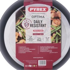 Poele profonde - PYREX - 1455027 - En aluminium forgé - Antiadhésif