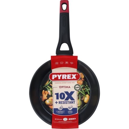 Poele profonde - PYREX - 1455026 - En aluminium forgé - Antiadhésif
