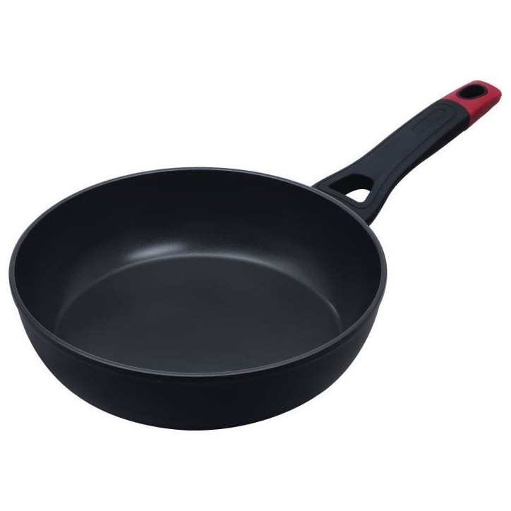 Poele profonde - PYREX - 1455026 - En aluminium forgé - Antiadhésif - 26 cm - Sans PFAS Poele profonde - PYREX - 1455026 - En aluminium forgé - Antiadhésif - 26 cm - Sans PFAS