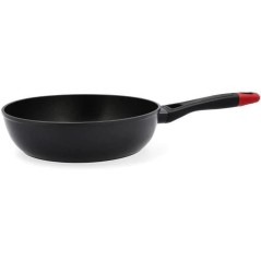 Poele profonde - PYREX - 1455025 - En aluminium forgé - Antiadhésif
