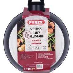 Poele profonde - PYREX - 1455025 - En aluminium forgé - Antiadhésif