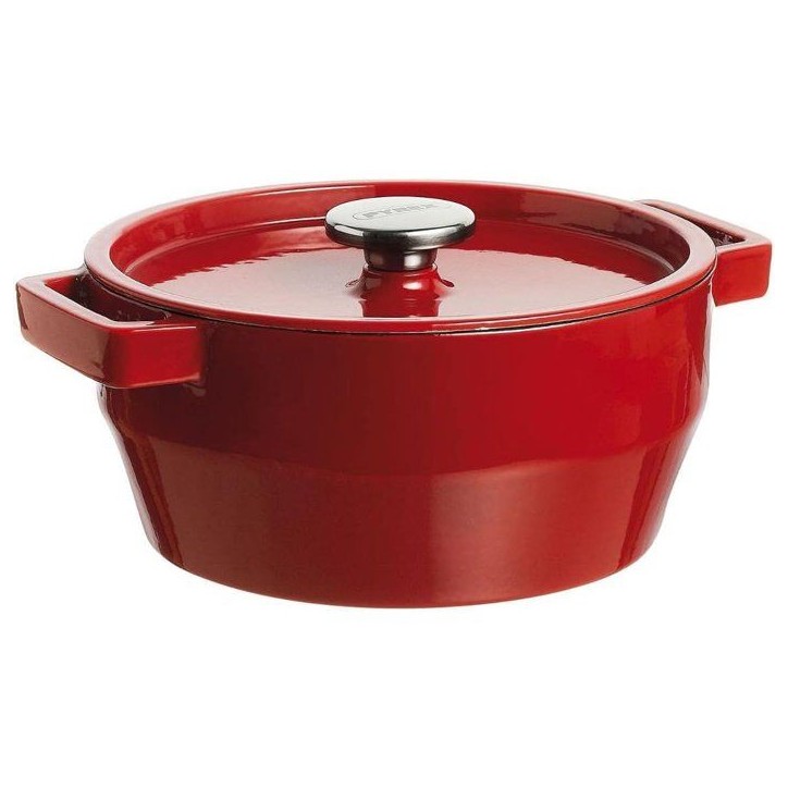 Cocotte ronde - PYREX - Slow Cook - 24 cm - Rouge Cocotte ronde - PYREX - Slow Cook - 24 cm - Rouge