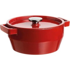 Cocotte ronde - PYREX - Slow Cook - 28 cm - Rouge