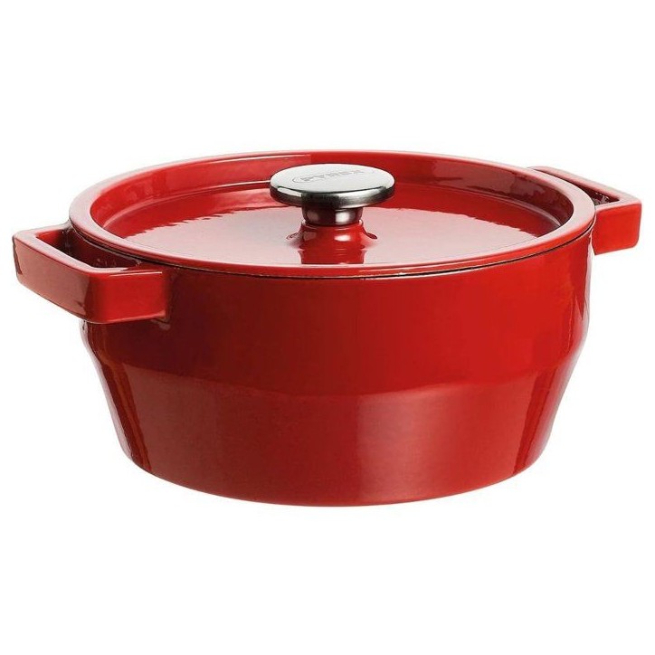 Cocotte ronde - PYREX - Slow Cook - 28 cm - Rouge Cocotte ronde - PYREX - Slow Cook - 28 cm - Rouge