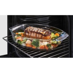 Plat a four ovale - PYREX - Let's Share - 35 x 24 cm - Verre