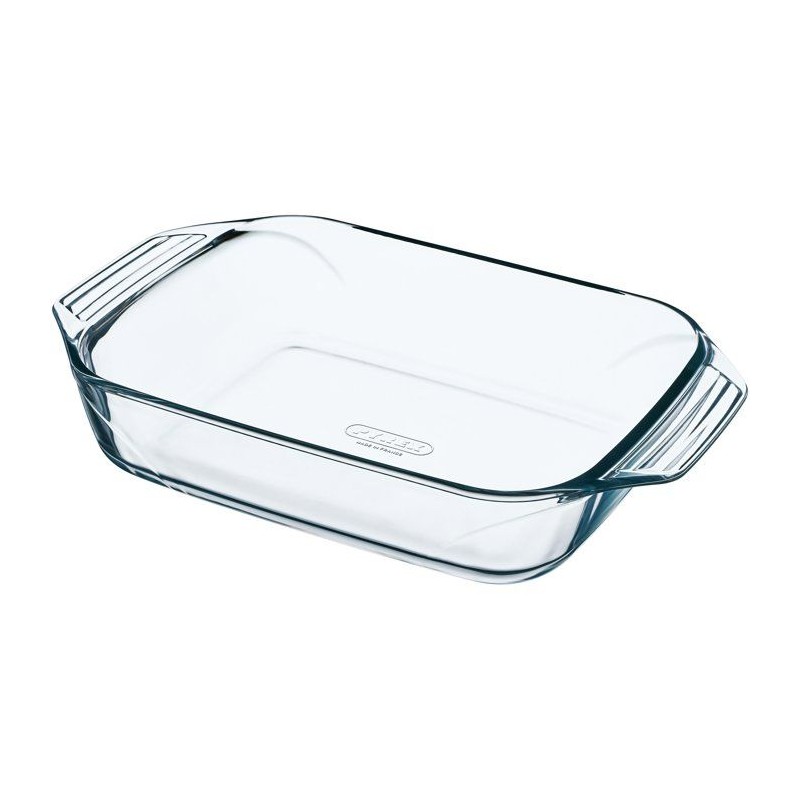 Plat a four rectangulaire - PYREX - Let's Share - 35 x 23 cm - Verre