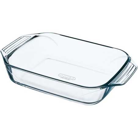 Plat a four rectangulaire - PYREX - Let's Share - 35 x 23 cm - Verre